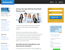 Tablet Screenshot of bizsourceplus.com